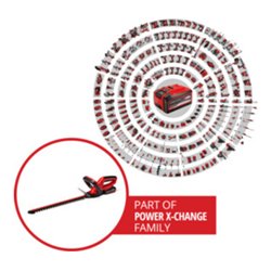 Einhell Akku-Heckenschere GE-CH 1846 Li Kit (1x2,0Ah)