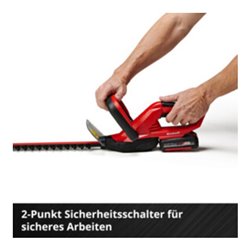 Einhell Akku-Heckenschere GE-CH 1846 Li Kit (1x2,0Ah)