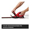 Einhell Akku-Heckenschere GE-CH 1846 Li Kit (1x2,0Ah)