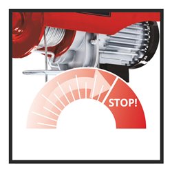 Einhell Seilhebezug TC-EH 600