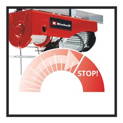 Einhell Seilhebezug TC-EH 1000