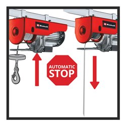 Einhell Seilhebezug TC-EH 500