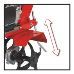 Einhell Benzin-Bodenhacke GC-MT 2236