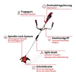Einhell Akku-Sense AGILLO 18/200