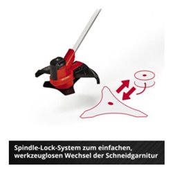 Einhell Akku-Sense AGILLO 18/200