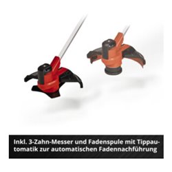 Einhell Akku-Sense AGILLO 18/200