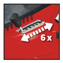 Einhell Elektro-Rasenmäher GC-EM 1742