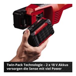 Einhell Akku-Sense AGILLO 36/255 BL-Solo