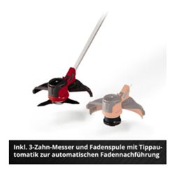 Einhell Akku-Sense AGILLO 36/255 BL-Solo