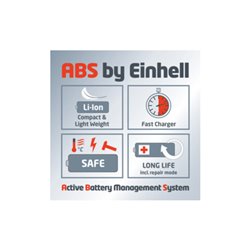 Einhell Akku-Rasentrimmer GC-CT 18/24 Li P (1x1,5Ah)