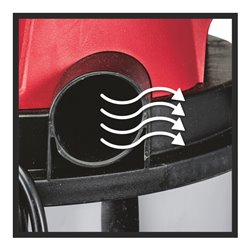 Einhell Nass-Trockensauger TC-VC 1812 S