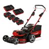Einhell Professional Akku-Rasenmäher GE-CM 36/47 S HW Li (4x4,0Ah)