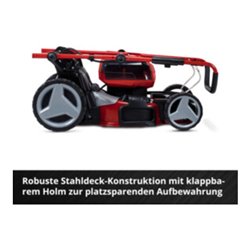 Einhell Professional Akku-Rasenmäher GE-CM 36/47 S HW Li (4x4,0Ah)