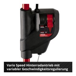 Einhell Professional Akku-Rasenmäher GE-CM 36/47 S HW Li (4x4,0Ah)