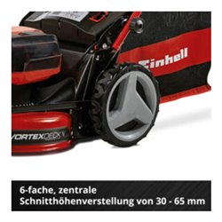 Einhell Professional Akku-Rasenmäher GE-CM 36/47 S HW Li (4x4,0Ah)