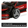 Einhell Professional Akku-Rasenmäher GE-CM 36/47 S HW Li (4x4,0Ah)