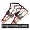 Einhell Professional Akku-Rasenmäher GE-CM 36/47 S HW Li (4x4,0Ah)
