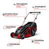 Einhell Akku-Rasenmäher GE-CM 43 Li M Kit (2x4,0Ah)