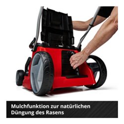 Einhell Akku-Rasenmäher GE-CM 43 Li M Kit (2x4,0Ah)