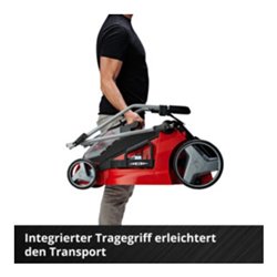 Einhell Akku-Rasenmäher GE-CM 43 Li M Kit (2x4,0Ah)