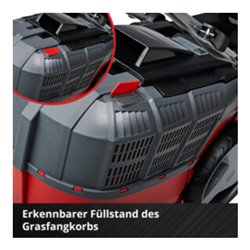 Einhell Akku-Rasenmäher GE-CM 43 Li M Kit (2x4,0Ah)