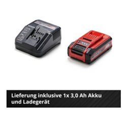 Einhell Akku-Rasenmäher GE-CM 18/30 Li (1x3,0Ah)