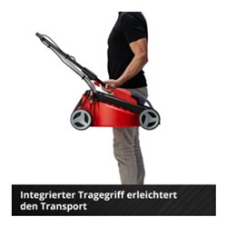 Einhell Akku-Rasenmäher GE-CM 18/30 Li (1x3,0Ah)