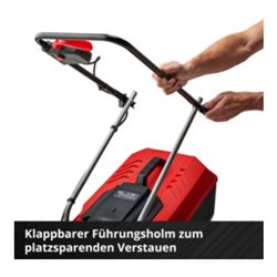 Einhell Akku-Rasenmäher GE-CM 18/30 Li (1x3,0Ah)