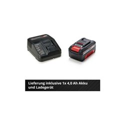 Einhell Akku-Rasenmäher GE-CM 18/33 Li (1x4,0Ah)