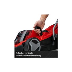 Einhell Akku-Rasenmäher GE-CM 18/33 Li (1x4,0Ah)