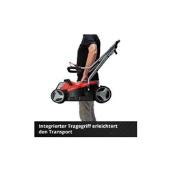 Einhell Akku-Rasenmäher GE-CM 18/33 Li (1x4,0Ah)