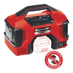 Einhell Hybrid-Kompressor PRESSITO