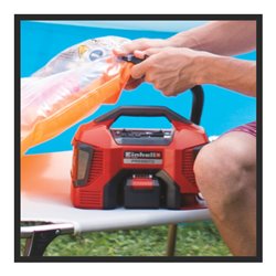 Einhell Hybrid-Kompressor PRESSITO