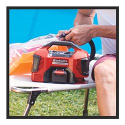 Einhell Hybrid-Kompressor PRESSITO