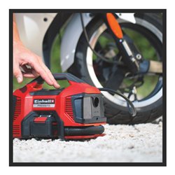 Einhell Hybrid-Kompressor PRESSITO