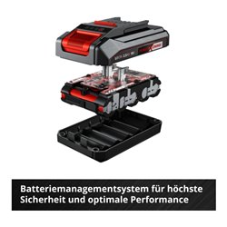 Einhell PXC-Starter-Kit 18V 2,5Ah PXC Starter Kit