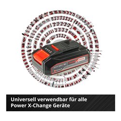 Einhell PXC-Starter-Kit 18V 2,5Ah PXC Starter Kit