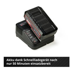 Einhell PXC-Starter-Kit 18V 2,5Ah PXC Starter Kit