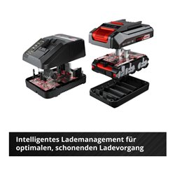 Einhell PXC-Starter-Kit 18V 2,5Ah PXC Starter Kit