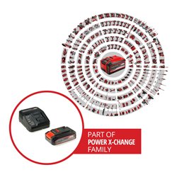 Einhell PXC-Starter-Kit 18V 2,5Ah PXC Starter Kit