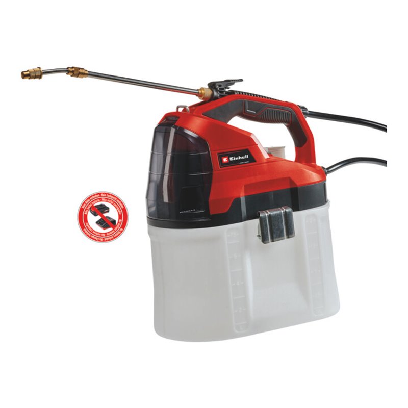 Einhell Akku-Drucksprühgerät GE-WS 18/75 Li-Solo