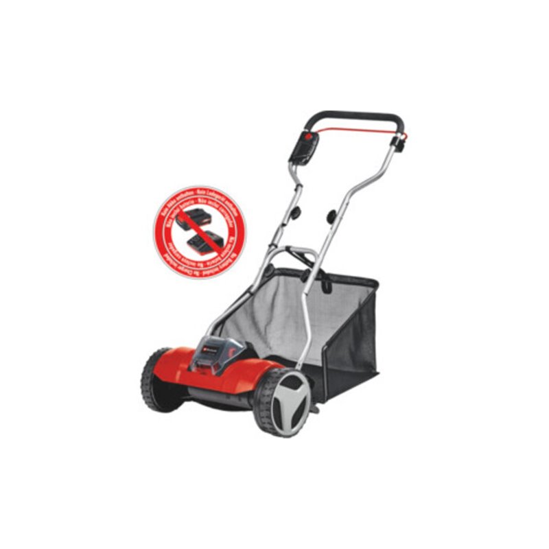 Einhell Akku-Spindelmäher GE-HM 18/38 Li-Solo