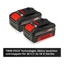 Einhell PXC-Starter-Kit 18V 4,0Ah PXC Starter Kit