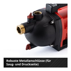 Einhell Akku-Gartenpumpe AQUINNA 36/30