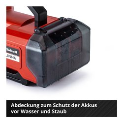 Einhell Akku-Gartenpumpe AQUINNA 36/30