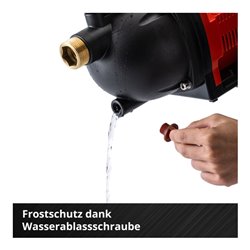 Einhell Akku-Gartenpumpe AQUINNA 36/30