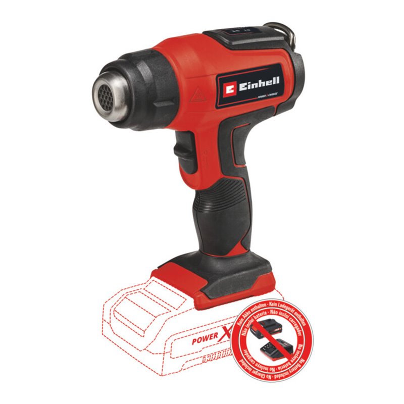 Einhell Akku-Heißluftpistole TE-HA 18 Li - Solo