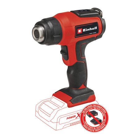 Einhell Akku-Heißluftpistole TE-HA 18 Li - Solo