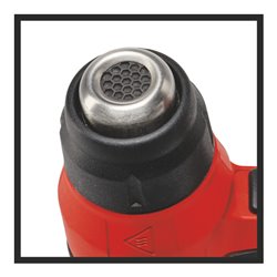 Einhell Akku-Heißluftpistole TE-HA 18 Li - Solo