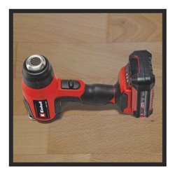 Einhell Akku-Heißluftpistole TE-HA 18 Li - Solo